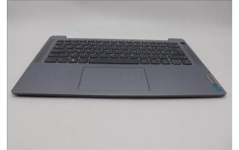 Lenovo 5CB1M47845 C-Cover with keyboard, UK English, Arctic Grey, Fingerprint, UK