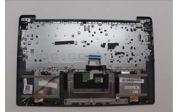 Lenovo 5CB1M47849 C-Cover with keyboard, Belgian, Arctic Grey, Non-Fingerprint, UK