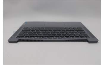 Lenovo 5CB1M47855 C-Cover with keyboard, French, Arctic Grey, Non-Fingerprint, US