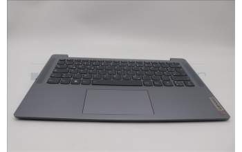 Lenovo 5CB1M47858 C-Cover with keyboard, German, Arctic Grey, Non-Fingerprint, UK