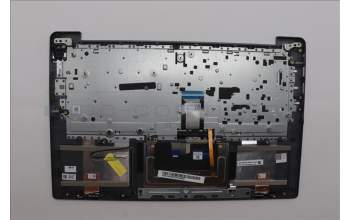 Lenovo 5CB1M47867 C-Cover with keyboard, Nordic, Arctic Grey, Non-Fingerprint, UK