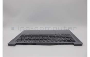Lenovo 5CB1M47868 C-Cover with keyboard, Portuguese, Arctic Grey, Non-Fingerprint, UK