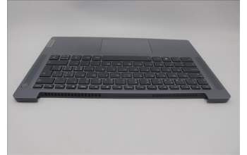 Lenovo 5CB1M47872 C-Cover with keyboard, Switzerland, Arctic Grey, Non-Fingerprint, UK