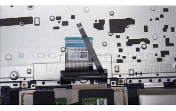 Lenovo 5CB1M47942 C-Cover with keyboard, Belgian, Abyss Blue, Fingerprint, UK