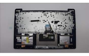 Lenovo 5CB1M47947 C-Cover with keyboard, US English Euro, Abyss Blue, Fingerprint, US