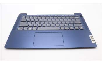 Lenovo 5CB1M47947 C-Cover with keyboard, US English Euro, Abyss Blue, Fingerprint, US