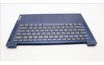 Lenovo 5CB1M47947 C-Cover with keyboard, US English Euro, Abyss Blue, Fingerprint, US