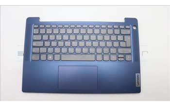 Lenovo 5CB1M47964 C-Cover with keyboard, Spanish, Abyss Blue, Fingerprint, UK