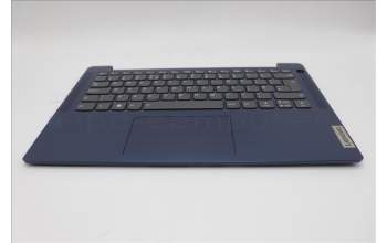 Lenovo 5CB1M47969 C-Cover with keyboard, UK English, Abyss Blue, Fingerprint, UK