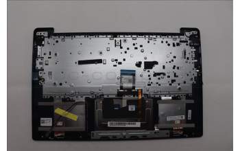 Lenovo 5CB1M47976 C-Cover with keyboard, Czech/Slovakian, Abyss Blue, Non-Fingerprint, UK