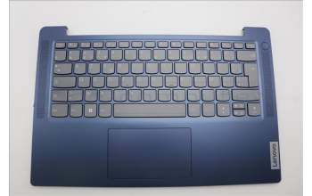 Lenovo 5CB1M47979 C-Cover with keyboard, French, Abyss Blue, Non-Fingerprint, US