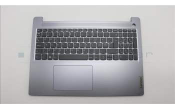 Lenovo 5CB1M48034 C-Cover with keyboard, Nordic, Arctic Grey, Non-Backlight, Non-Fingerprint, UK