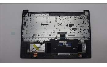 Lenovo 5CB1M48034 C-Cover with keyboard, Nordic, Arctic Grey, Non-Backlight, Non-Fingerprint, UK