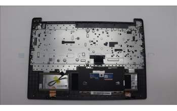 Lenovo 5CB1M48035 C-Cover with keyboard, Belgian, Arctic Grey, Non-Backlight, Non-Fingerprint, UK