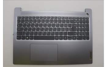 Lenovo 5CB1M48038 C-Cover with keyboard, Switzerland, Arctic Grey, Non-Backlight, Non-Fingerprint, UK