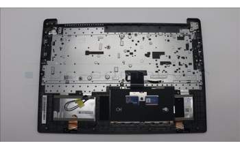 Lenovo 5CB1M48192 C-Cover with keyboard, Belgian, Arctic Grey, Backlight, Non-Fingerprint, UK