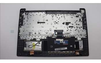 Lenovo 5CB1M48197 C-Cover with keyboard, US English Euro, Arctic Grey, Backlight, Non-Fingerprint, US
