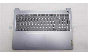 Lenovo 5CB1M48201 C-Cover with keyboard,German,Arctic Grey,Backlight,Non_Fingerprint