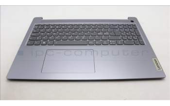 Lenovo 5CB1M48211 C-Cover with keyboard, Nordic, Arctic Grey, Backlight, Non-Fingerprint, UK