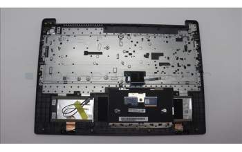 Lenovo 5CB1M48212 C-Cover with keyboard, Portuguese, Arctic Grey, Backlight, Non-Fingerprint, UK