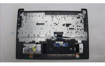 Lenovo 5CB1M48215 C-Cover with keyboard, Spanish, Arctic Grey, Backlight, Non-Fingerprint, UK