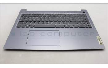 Lenovo 5CB1M48215 C-Cover with keyboard, Spanish, Arctic Grey, Backlight, Non-Fingerprint, UK