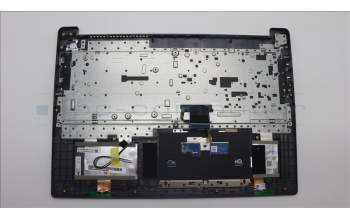 Lenovo 5CB1M48220 C-Cover with keyboard, UK English, Arctic Grey, Backlight, Non-Fingerprint, UK