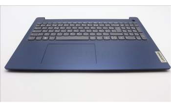 Lenovo 5CB1M48262 C-Cover with keyboard, French, Abyss Blue, Backlight, Non-Fingerprint, US