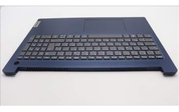Lenovo 5CB1M48262 C-Cover with keyboard, French, Abyss Blue, Backlight, Non-Fingerprint, US