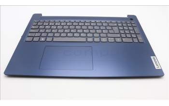 Lenovo 5CB1M48276 C-Cover with keyboard, Portuguese, Abyss Blue, Backlight, Non-Fingerprint, UK