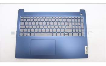 Lenovo 5CB1M48284 C-Cover with keyboard, UK English, Abyss Blue, Backlight, Non-Fingerprint, UK