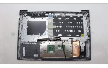 Lenovo 5CB1M48335 C-Cover with keyboard, German, Arctic Grey, Backlight, UK