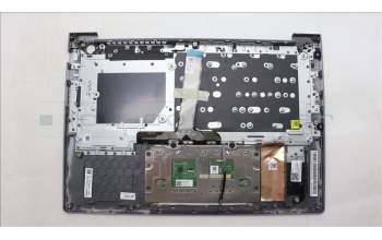 Lenovo 5CB1M48353 C-Cover with keyboard, UK English, Arctic Grey, Backlight, UK