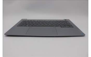 Lenovo 5CB1M48371 C-Cover with keyboard, Italian, Arctic Grey, Non-Backlight, UK