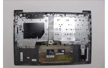 Lenovo 5CB1M48384 C-Cover with keyboard, UK English, Arctic Grey, Non-Backlight, UK