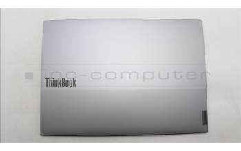 Lenovo 5CB1M48387 LCD Cover, 21KK, AL, WQXGA, Arctic Grey