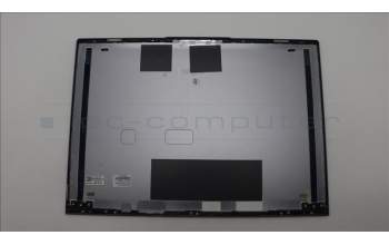 Lenovo 5CB1M48388 LCD Cover, 21KK, AL, WQXGA, One Hand Open, Arctic Grey