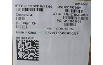 Lenovo 5CB1M48393 COVER Upper Case ASM_BEL W21KK AG BL