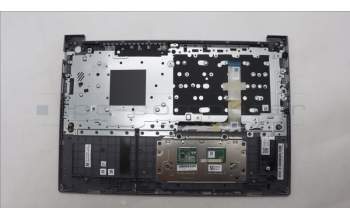 Lenovo 5CB1M48395 C-Cover with keyboard, Bulgarian, Arctic Grey, Backlight, UK