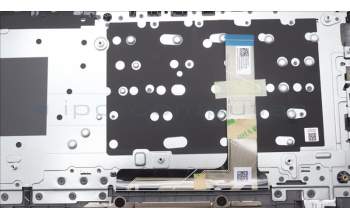 Lenovo 5CB1M48395 C-Cover with keyboard, Bulgarian, Arctic Grey, Backlight, UK