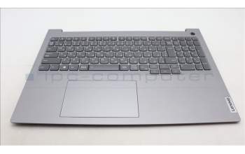 Lenovo 5CB1M48408 C-Cover with keyboard, Japanese, Arctic Grey, Backlight, JP