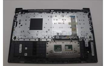 Lenovo 5CB1M48446 C-Cover with keyboard, Spanish, Arctic Grey, Non-Backlight, UK