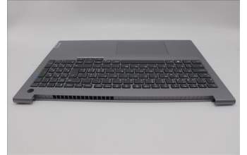 Lenovo 5CB1M48447 C-Cover with keyboard, Switzerland, Arctic Grey, Non-Backlight, UK