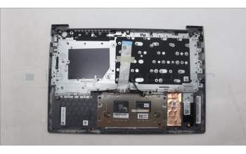 Lenovo 5CB1M48460 C-Cover with keyboard, Belgian, Arctic Grey, Backlight, UK