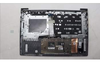 Lenovo 5CB1M48465 C-Cover with keyboard, US English Euro, Arctic Grey, Backlight, US