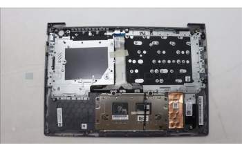 Lenovo 5CB1M48469 C-Cover with keyboard, German, Arctic Grey, Backlight, UK