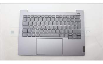 Lenovo 5CB1M48478 C-Cover with keyboard,Nordic,Arctic Grey,Backlight