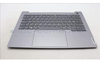 Lenovo 5CB1M48478 C-Cover with keyboard,Nordic,Arctic Grey,Backlight