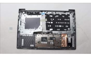 Lenovo 5CB1M48478 C-Cover with keyboard, Nordic, Arctic Grey, Backlight, UK