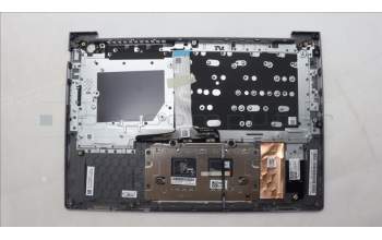 Lenovo 5CB1M48479 C-Cover with keyboard, Portuguese, Arctic Grey, Backlight, UK